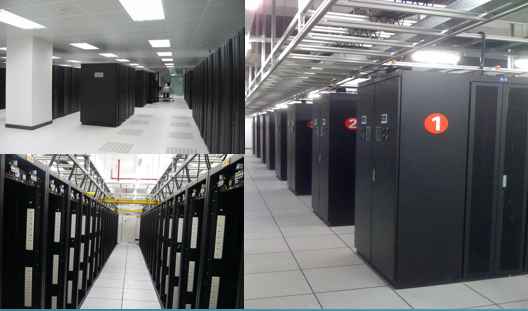 东路镇机房环境