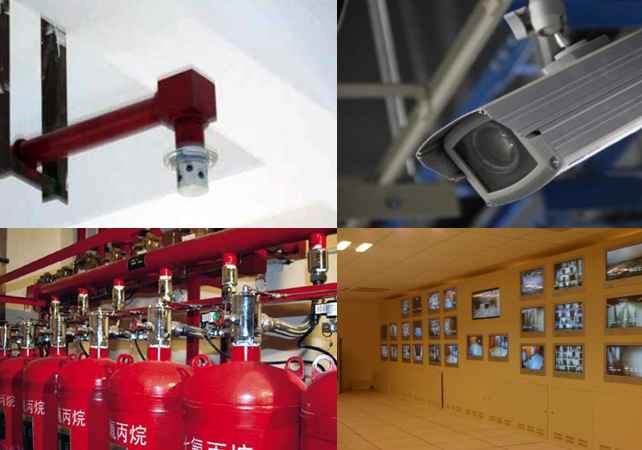 东路镇机房安防